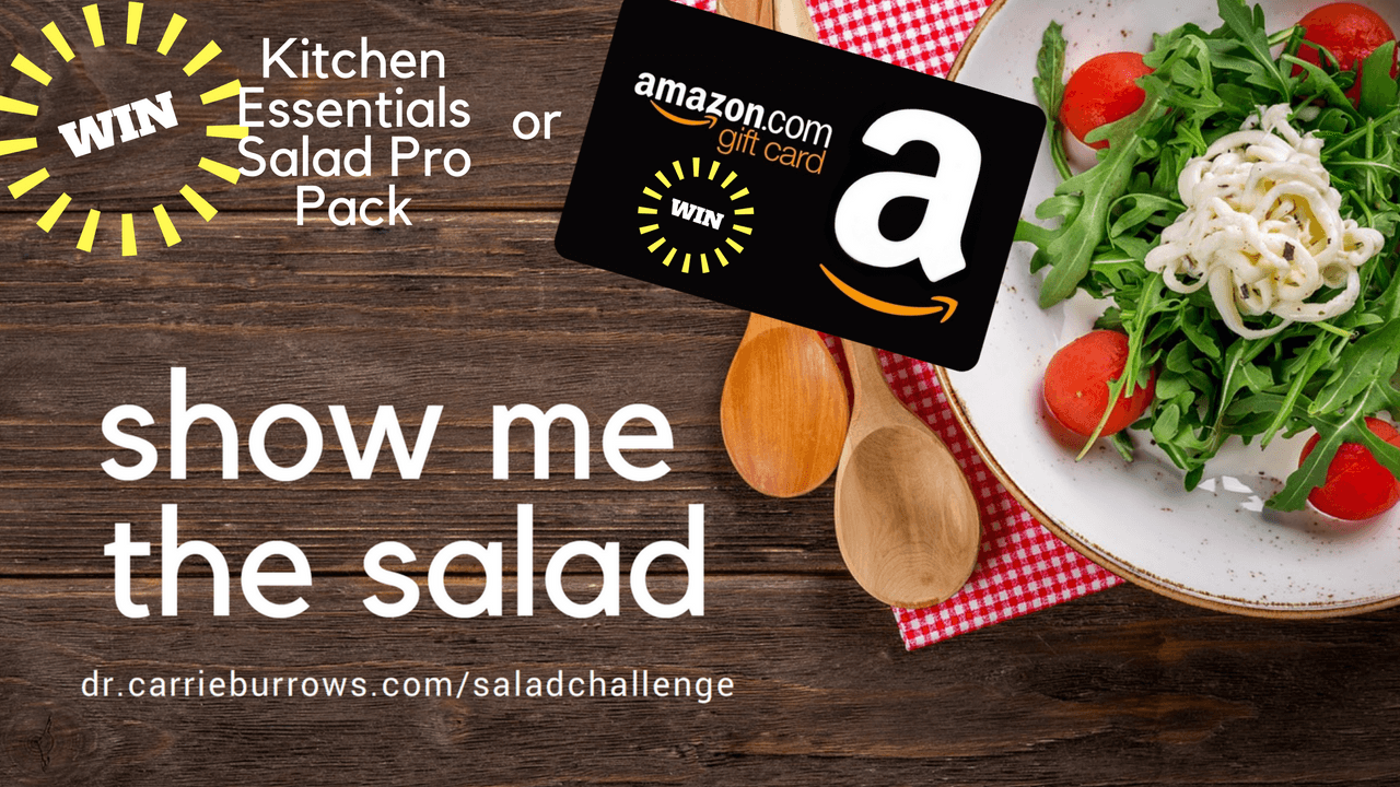 Show Me The Salad 5 Day Challenge
